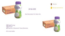 Fortisip plant based for sale  EDINBURGH