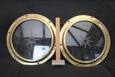 Vintage brass porthole for sale  LITTLEBOROUGH