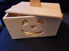 Halloween holzkiste neu gebraucht kaufen  Herrngiersdorf