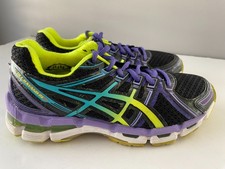 Tênis de corrida esportivo feminino tamanho 7,5 Asics Gel Kayano 19 T350Q comprar usado Tênis de corrida esportivo feminino tamanho 7,5 Asics Gel Kayano 19 T350Q comprar usado  Enviando para Brazil