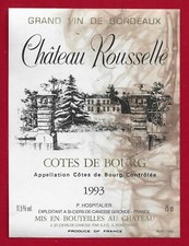 118etiquette label côtes d'occasion  Albertville