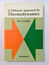 Thermodynamics different appro for sale  Circleville