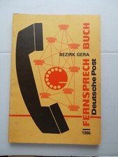 Ddr fernsprechbuch 1986 gebraucht kaufen  Deutschland