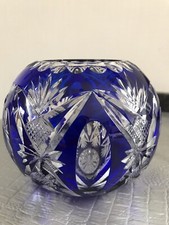 Petit vase boule d'occasion  Bitche