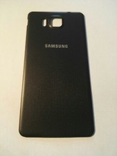 1 ensemble 2 Samsung Galaxy Alpha G850F  Batterie Coque Arrière bon etat. comprar usado  Enviando para Brazil