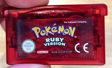 Pokémon ruby version d'occasion  Paris-