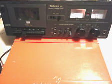 Technics deck vintage usato  Vigevano