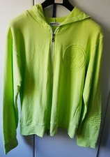 Felpa verde uomo usato  Italia