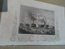 Antique print sea for sale  Newport