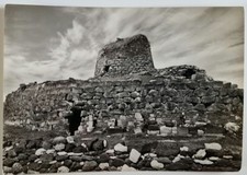 Cartolina nuraghi antine usato  Rho