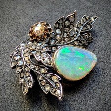 Brosche 14k 585 gebraucht kaufen  München
