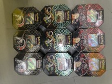 Usado, Pokemon Paldean Fates Conjunto Completo de Lata - Selado - Presa Grande, Mão de Ferro, Charizard comprar usado  Enviando para Brazil
