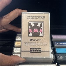 Steven Halpern Massage Cassette. SW2010 VG+ / With Felt ambient sound wave 2000 comprar usado Steven Halpern Massage Cassette. SW2010 VG+ / With Felt ambient sound wave 2000 comprar usado  Enviando para Brazil