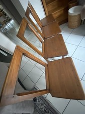 Lot chaises bois d'occasion  Épinal
