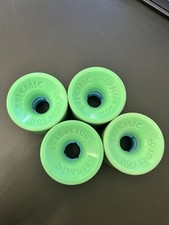Rodas de skate Seismic Hot Spot 69mm 80a perfeito estado longboard surf skate, usado comprar usado  Enviando para Brazil