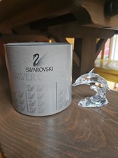 Swarovski crystal dolphin for sale  Cumberland