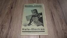 Manuel holo electron d'occasion  Vervins