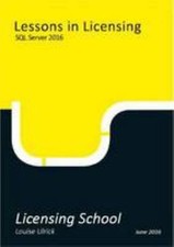 Lessons in Licensing: SQL Server 2016 by Louise Ulrick comprar usado  Enviando para Brazil