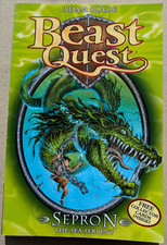 Beast quest sepron for sale  SALISBURY