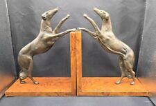 Vintage greyhound whippet d'occasion  Expédié en Belgium