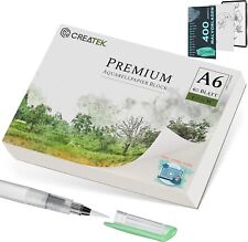 Aquarellpapier 300g naturweiß gebraucht kaufen  München