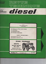 Deutz 3006 4006 d'occasion  Hautmont