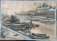 Grand tableau paris d'occasion Grand tableau paris d'occasion  La Ferté-sous-Jouarre