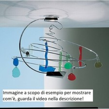Artemide lampadario melissa usato  Borgosesia