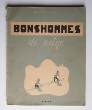 Bonshommes neige samivel d'occasion  Gazeran