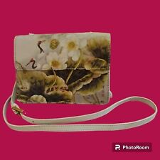 Bolsa carteira de couro ICON Los Angeles asiática floral guindaste tiracolo comprar usado  Enviando para Brazil