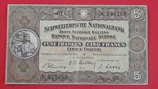 Francs switzerland 1949 usato  San Giorgio Piacentino