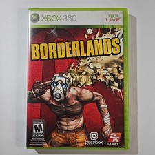 Borderlands Microsoft Xbox 360 2K JOGOS completos testados na caixa  comprar usado  Enviando para Brazil