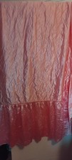 Double pink satin for sale  NEWTON-LE-WILLOWS