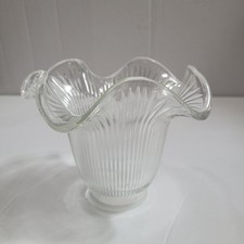 Clear ribbed glass for sale  Cypress