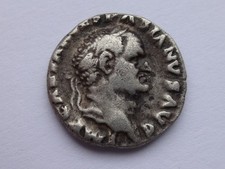 Silver denarius vespasian for sale  LONDON