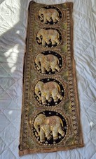 Vintage embroidered raised for sale  MOTHERWELL
