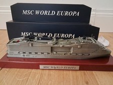 Modellino msc world usato Modellino msc world usato  Trieste