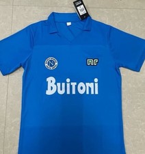 Maglia napoli home usato  Valgioie