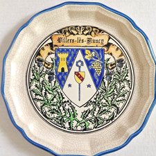 Assiette émaillée longwy d'occasion  Nancy-