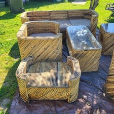 bamboo sofa set for sale  Sacramento