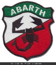 Abarth aufnäher patch gebraucht kaufen  Siegburg