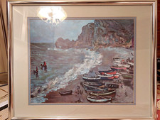 Claude monet boats for sale  Fort Lauderdale