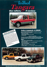Catalogue brochure prospekt d'occasion  Besançon