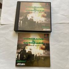 Envío Gratis PS PlayStation Command Conquer Completo COMMAND CONQUER PlaySt segunda mano  Embacar hacia Argentina