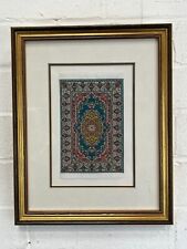 Carpet framed fabric for sale  NORTHAMPTON