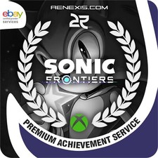 🏆 SONIC FRONTIERS 🏆 XBOX ACHIEVEMENTS 100% GAME COMPLETION TROPHY UNLOCK comprar usado  Enviando para Brazil