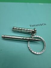 Caneta vintage esterlina 925 com chaveiro anel TIFFANY & CO. ALEMANHA, usado comprar usado  Enviando para Brazil