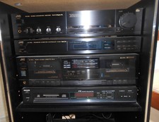 Jvc musikanlage inkl gebraucht kaufen  Nordstrand