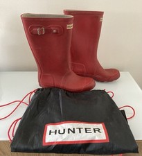 Hunter red wellington for sale  FAREHAM