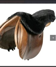 Black lemieux sheepskin for sale  BLACKPOOL